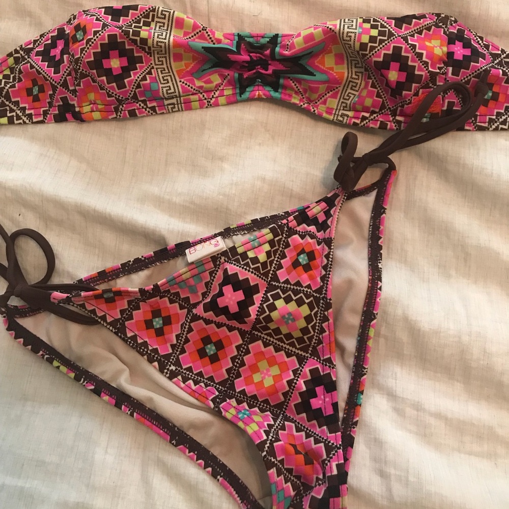Billabong bandeau bikini set
